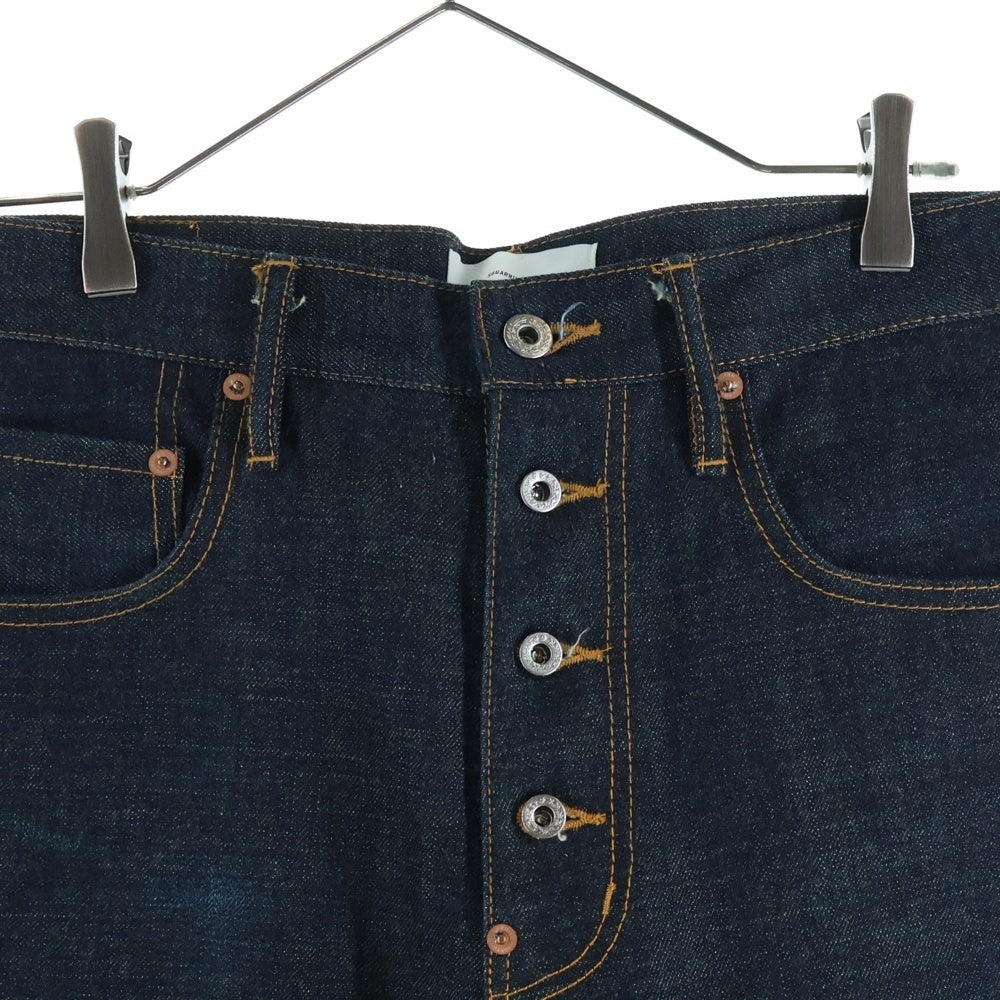 NO BRAND(ノーブランド) リジットデニムパンツ CLASS002