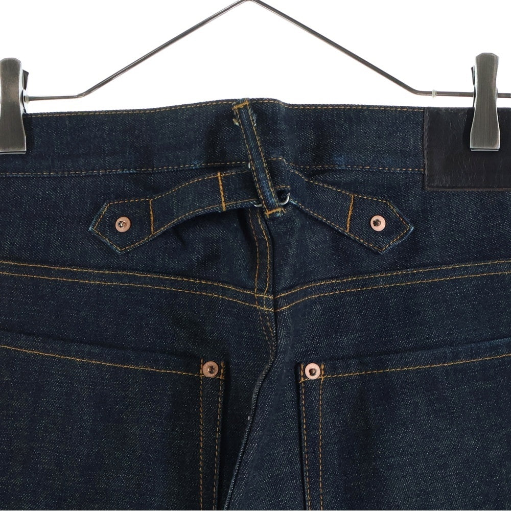 NO BRAND(ノーブランド) リジットデニムパンツ CLASS002