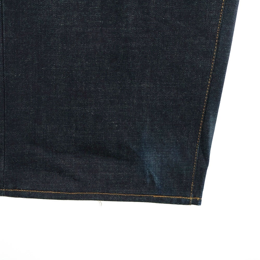 NO BRAND(ノーブランド) リジットデニムパンツ CLASS002