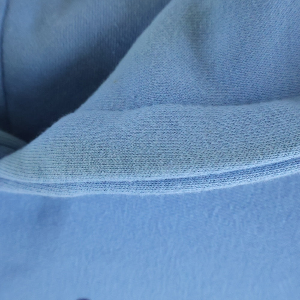 Tokyo Vitamin(トーキョービタミン) ロゴプリント パーカー ライトブルー