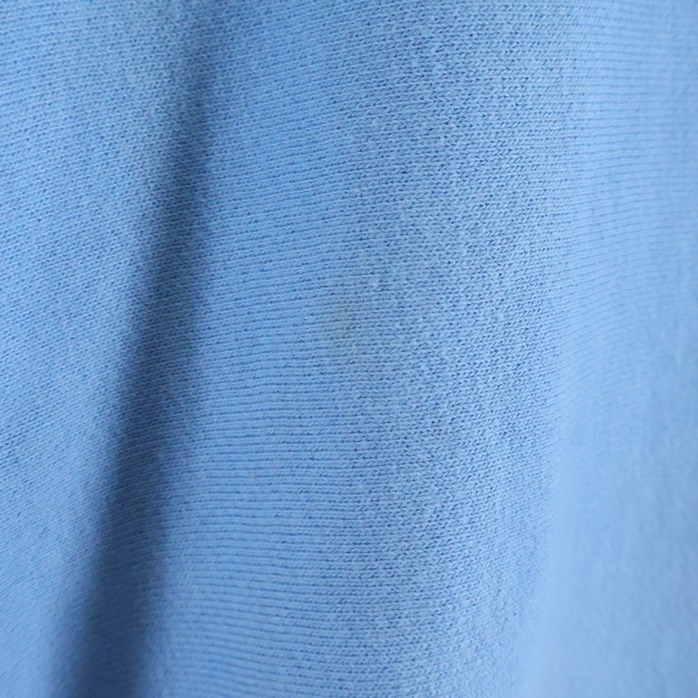 Tokyo Vitamin(トーキョービタミン) ロゴプリント パーカー ライトブルー