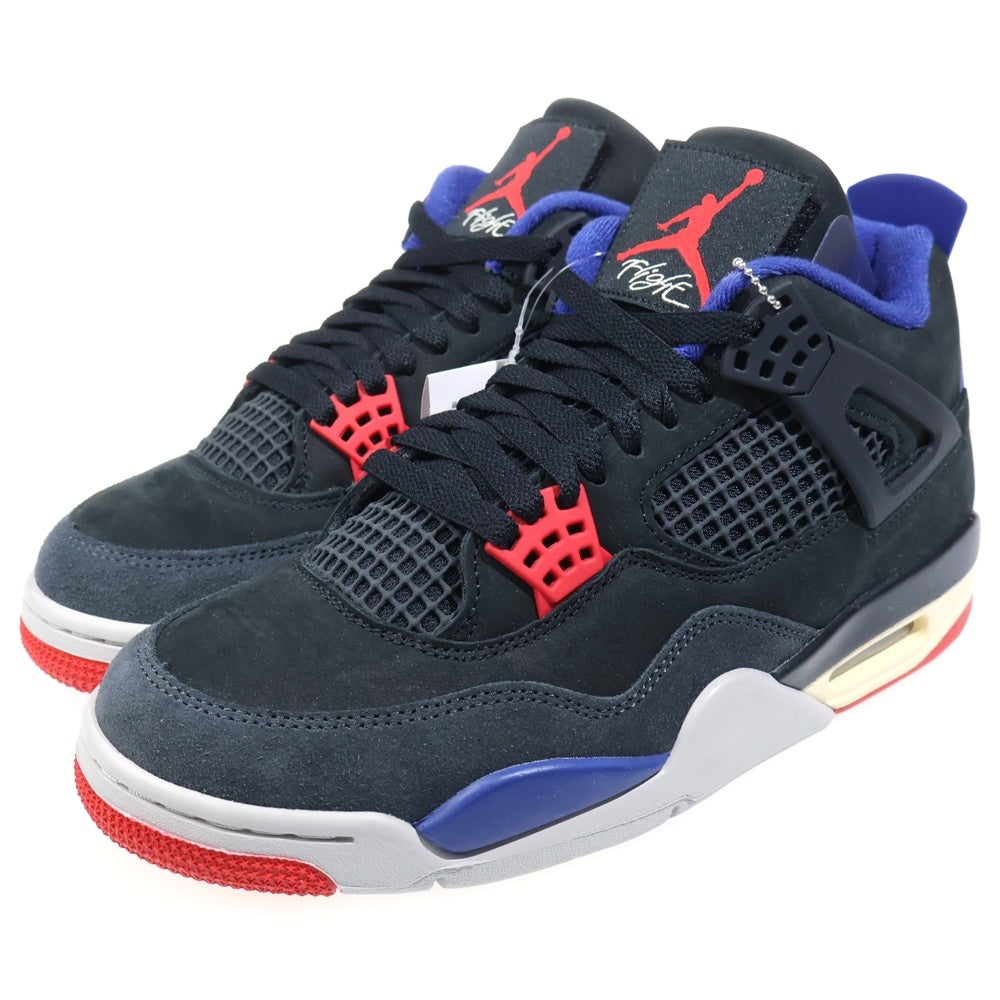 NIKE(ナイキ) AIR JORDAN 4 RARE AIR GOLD LETTERING FV5029-003 エアジョーダン4 レアエア ゴールドレタリング ローカットスニーカーブラック