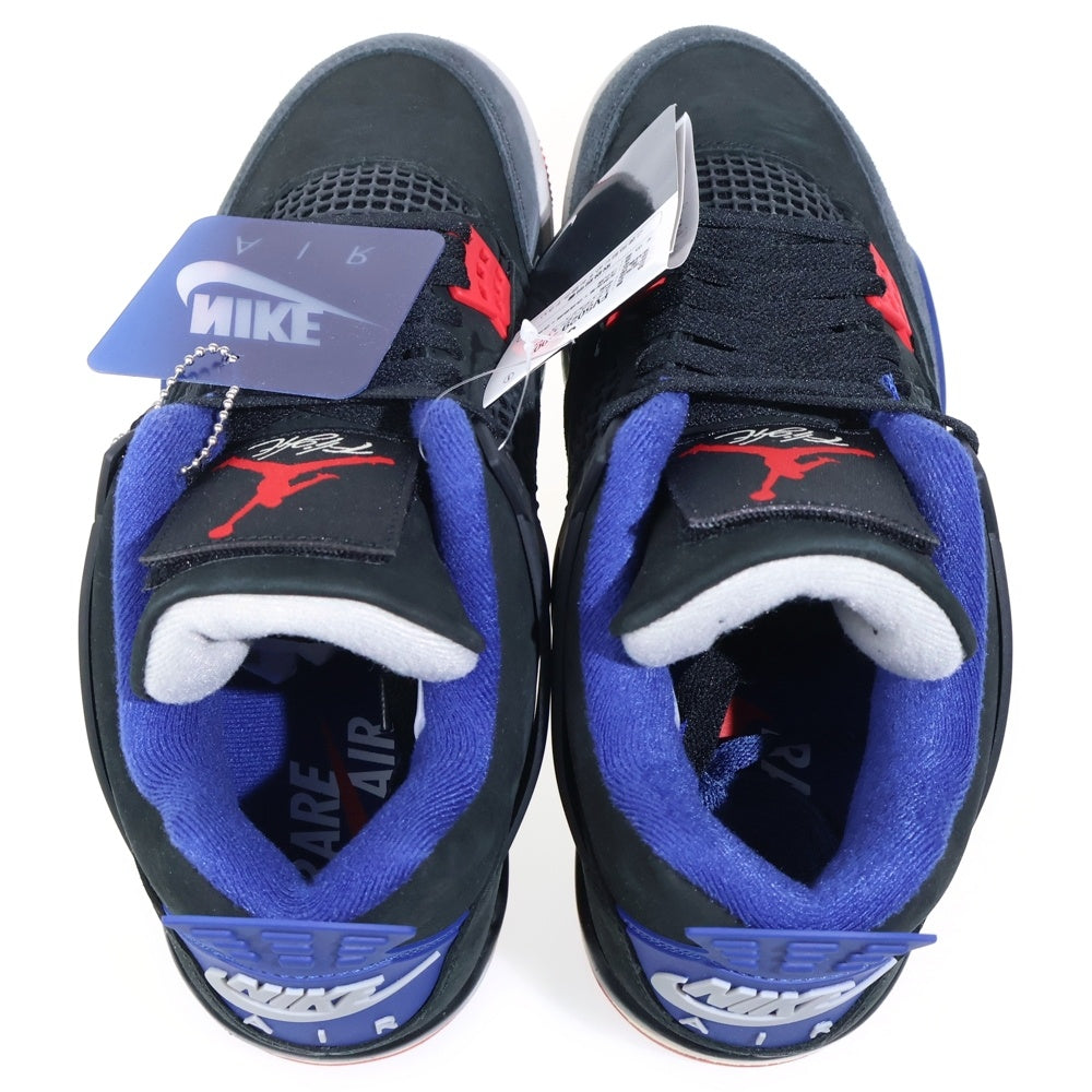 NIKE(ナイキ) AIR JORDAN 4 RARE AIR GOLD LETTERING FV5029-003 エアジョーダン4 レアエア ゴールドレタリング ローカットスニーカーブラック