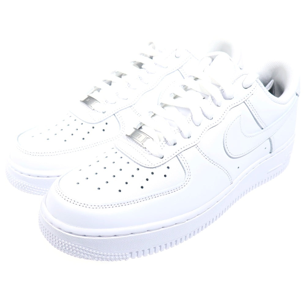 NIKE(ナイキ) エアフォース1 ローカットスニーカー ホワイト 27.5cm