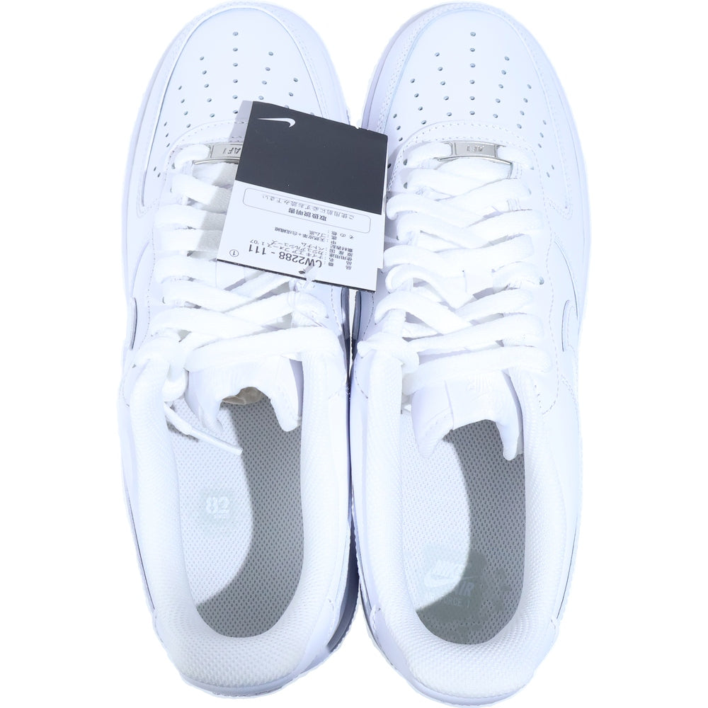 NIKE(ナイキ) エアフォース1 ローカットスニーカー ホワイト 27cm CW2288-111