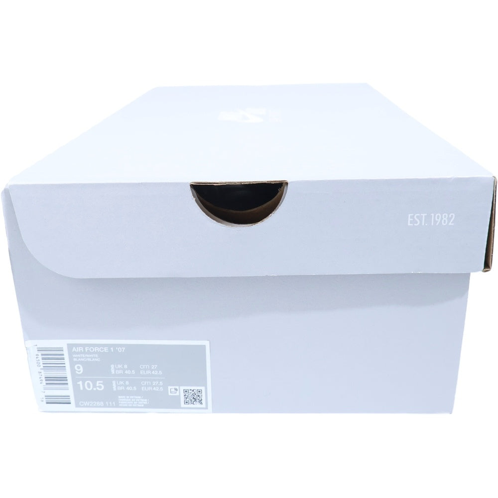 NIKE(ナイキ) エアフォース1 ローカットスニーカー ホワイト 27cm CW2288-111