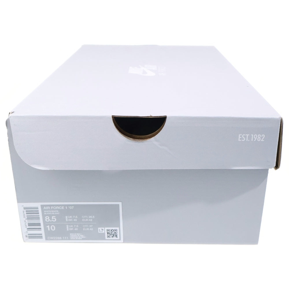 NIKE(ナイキ) エアフォース1 ローカットスニーカー ホワイト 26.5cm CW2288-111