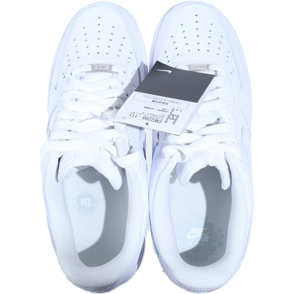 NIKE(ナイキ) エアフォース1 ローカットスニーカー ホワイト 26.5cm CW2288-111