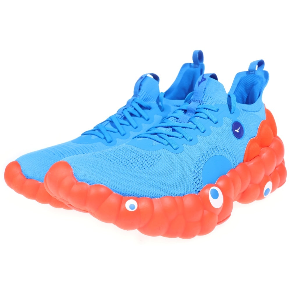 MIZUNO(ミズノ) オオサカエキスポ限定 ミャクミャク ローカットスニーカー ブルー/レッド B1GS250001