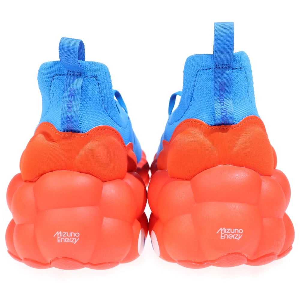 MIZUNO(ミズノ) オオサカエキスポ限定 ミャクミャク ローカットスニーカー ブルー/レッド B1GS250001