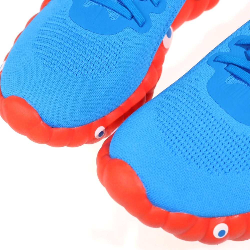 MIZUNO(ミズノ) オオサカエキスポ限定 ミャクミャク ローカットスニーカー ブルー/レッド B1GS250001