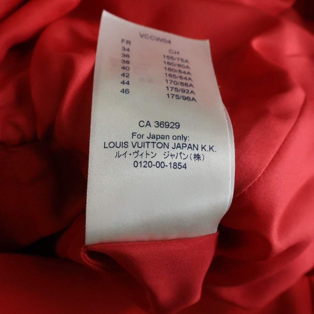 LOUIS VUITTON(ルイヴィトン) ベルテッドワンピース レッド RW201B HZL FIRO50 レディース