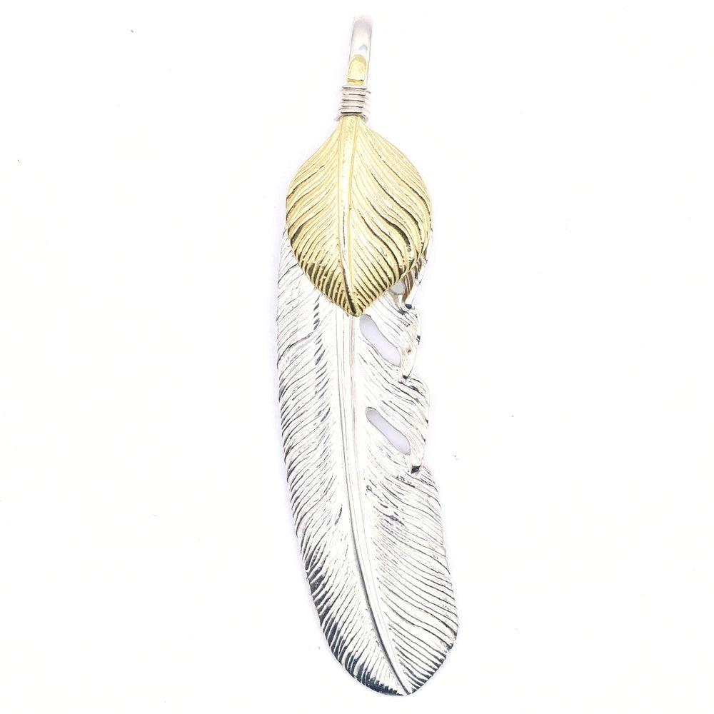 TADY & KING(タディアンドキング) ハートK18フェザー 右向き Lサイズ