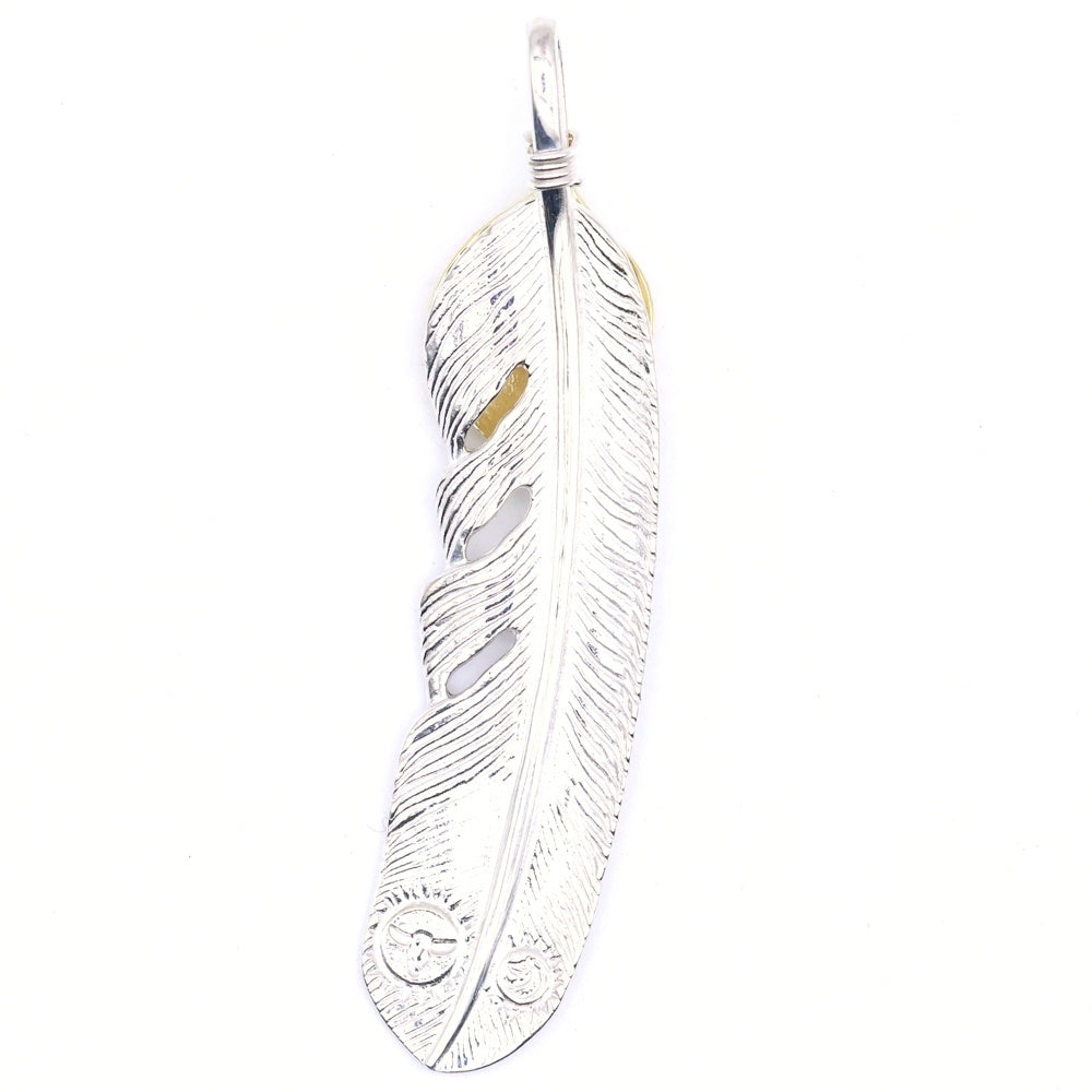 TADY & KING(タディアンドキング) ハートK18フェザー 右向き Lサイズ