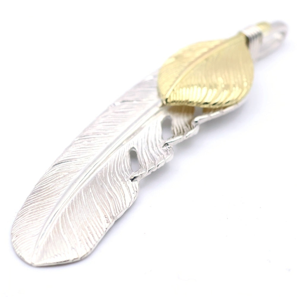 TADY & KING(タディアンドキング) ハートK18フェザー 右向き Lサイズ