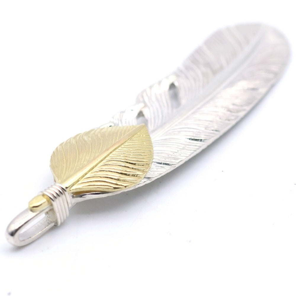 TADY & KING(タディアンドキング) ハートK18フェザー 右向き Lサイズ