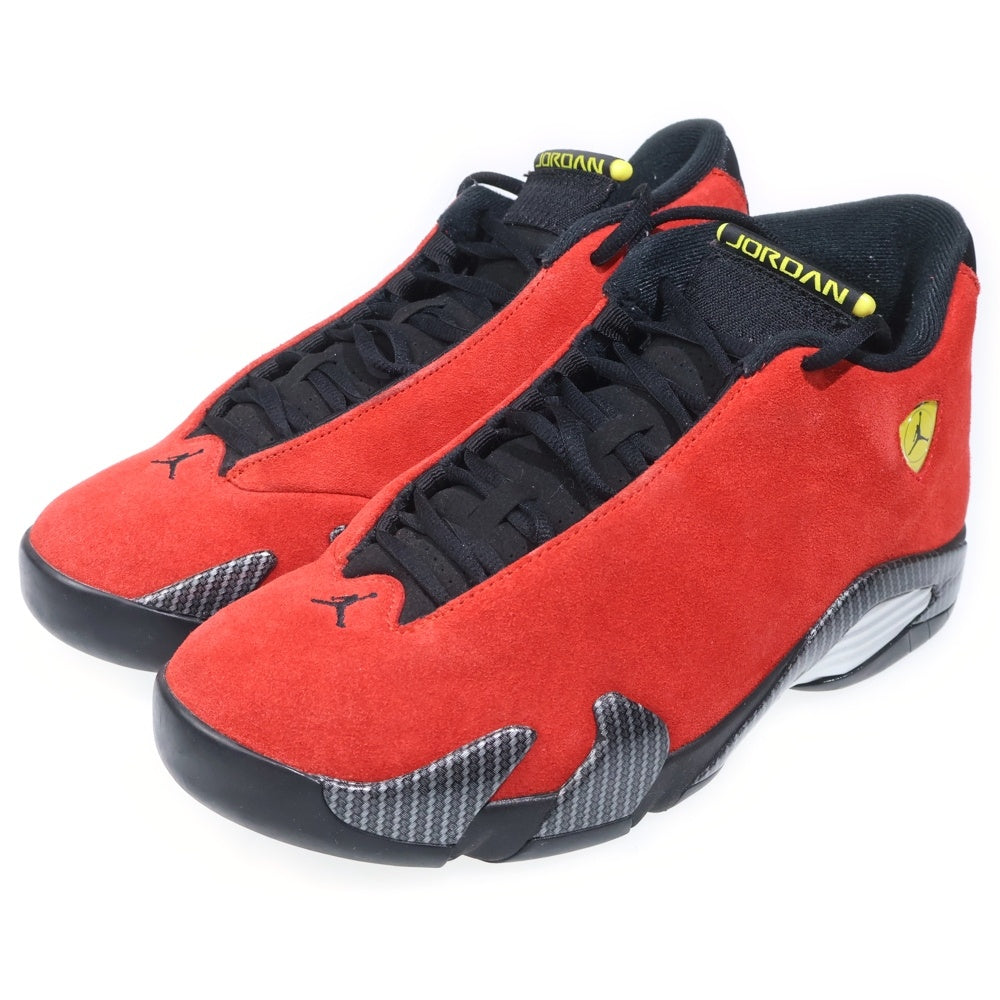 NIKE(ナイキ) エアジョーダン14 フェラーリ レッド IF5015-600