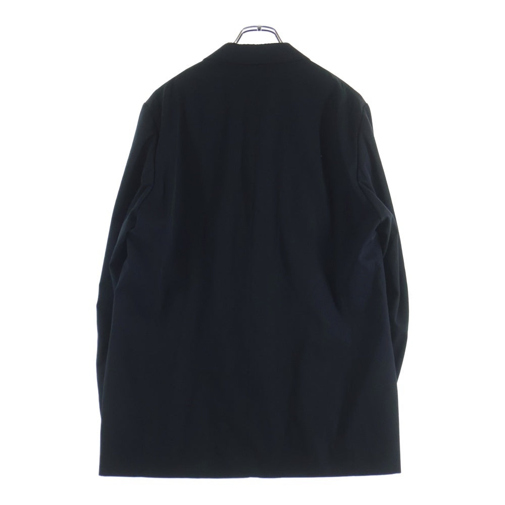 AURALEE(オーラリー) 23AW LIGHT WOOL MAX GABARDINE JACKET ライト ウール マックス ギャバジン テーラードジャケット ブラック A23AJ01MG