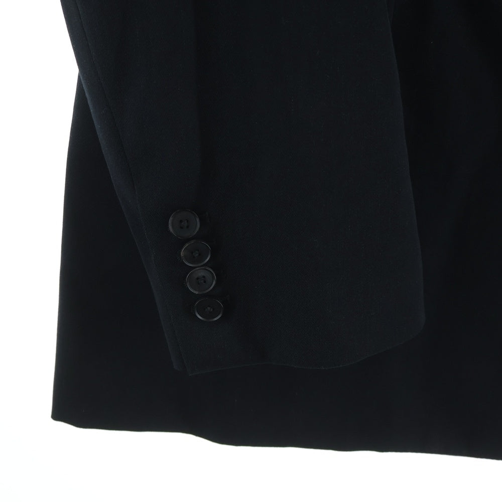 AURALEE(オーラリー) 23AW LIGHT WOOL MAX GABARDINE JACKET ライト ウール マックス ギャバジン テーラードジャケット ブラック A23AJ01MG