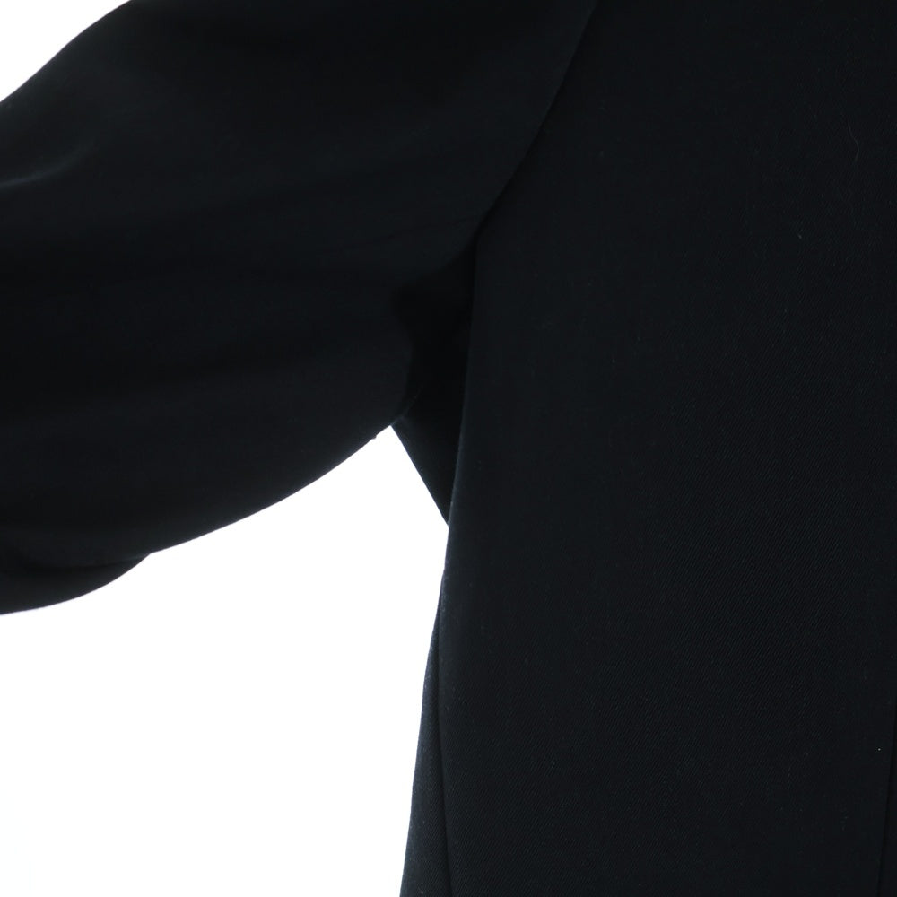 AURALEE(オーラリー) 23AW LIGHT WOOL MAX GABARDINE JACKET ライト ウール マックス ギャバジン テーラードジャケット ブラック A23AJ01MG