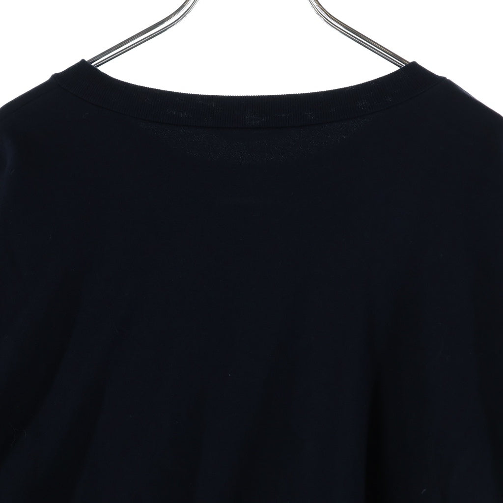 AURALEE(オーラリー) 22AW ELASTIC HIGH GAUGE SWEAT エラスティック ハイゲージ クルーネック プルオーバースウェットトレーナー ネイビー A22AP01NU