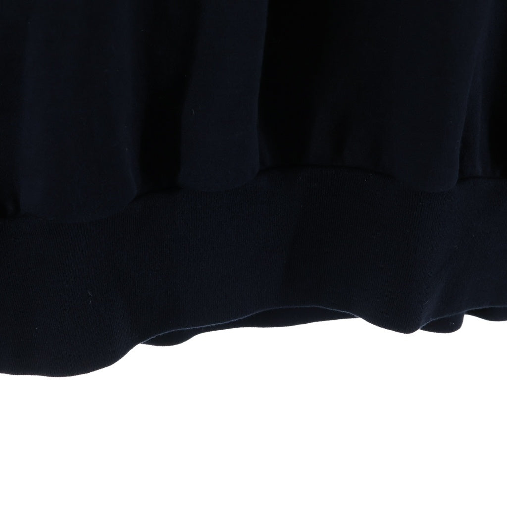 AURALEE(オーラリー) 22AW ELASTIC HIGH GAUGE SWEAT エラスティック ハイゲージ クルーネック プルオーバースウェットトレーナー ネイビー A22AP01NU