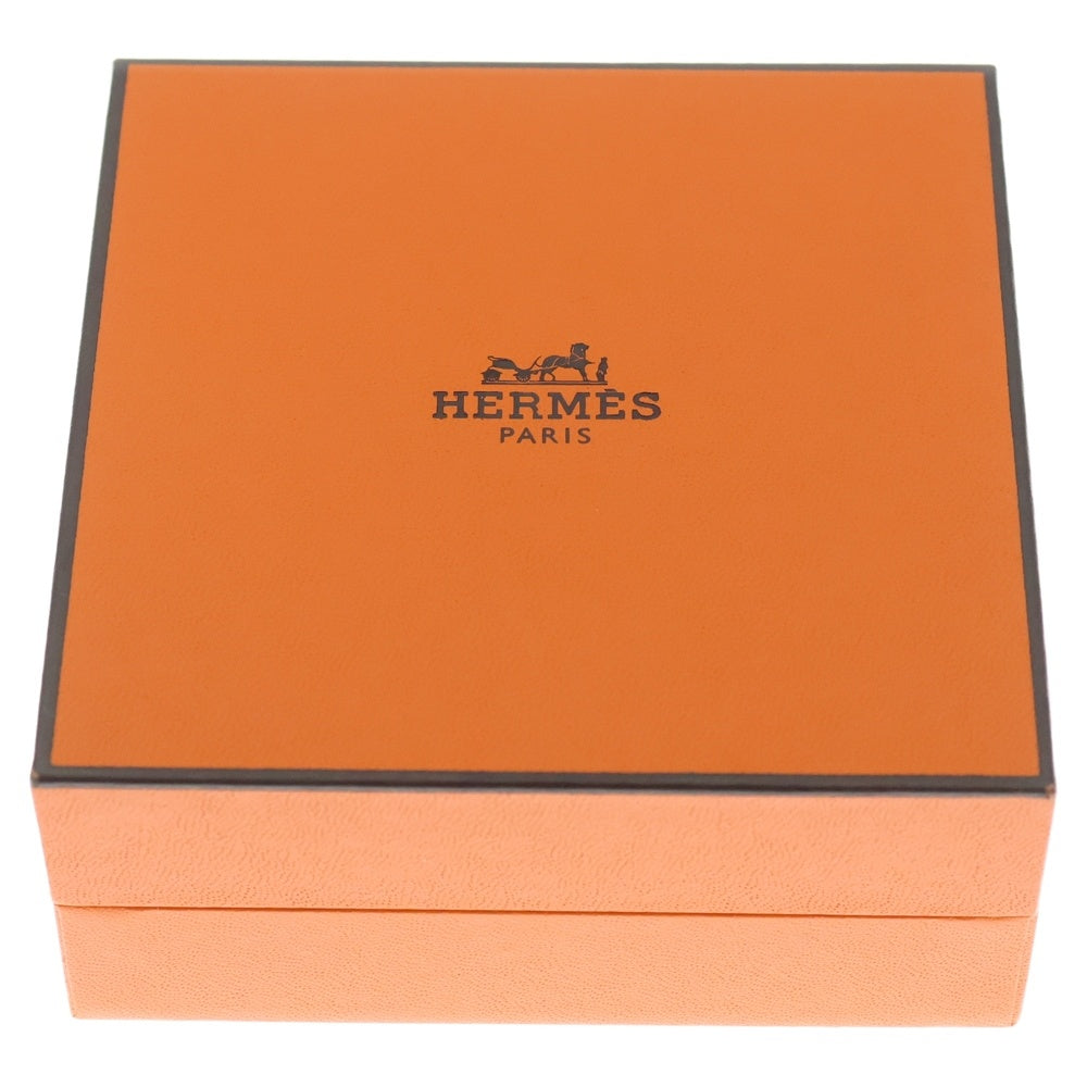 HERMES(エルメス) アミュレットクルードセリエ ネックレス ペンダント チェーン シルバー SV925 10.9g レディース