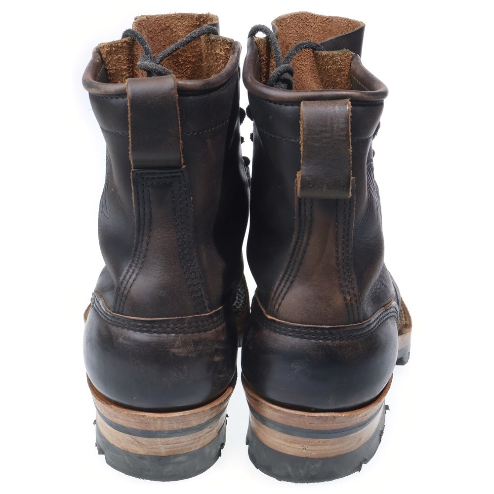 WHITE'S BOOTS(ホワイツブーツ) ジョブマスター レースアップブーツ ブラウン