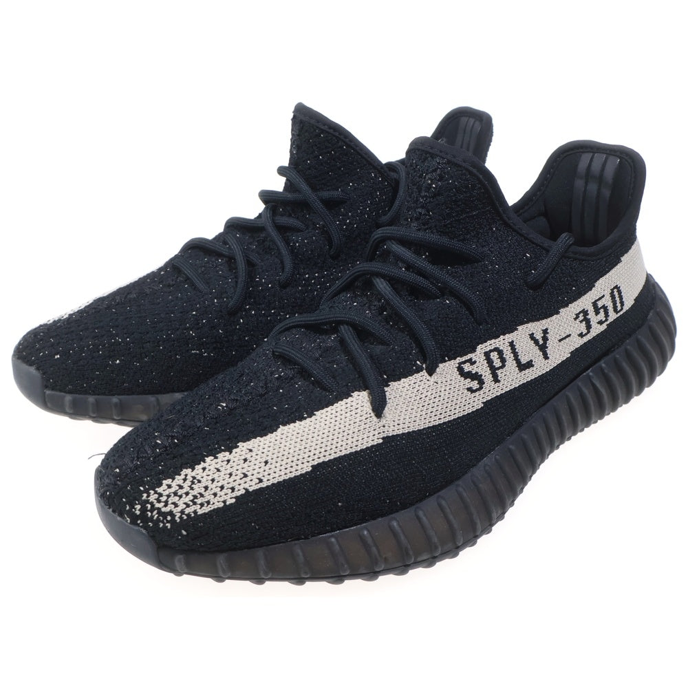 YEEZY(イージー) YEEZY BOOST 350 V2 Oreo イージー ブースト 350 オレオ ローカットスニーカー ブラック US10/28cm BY1604