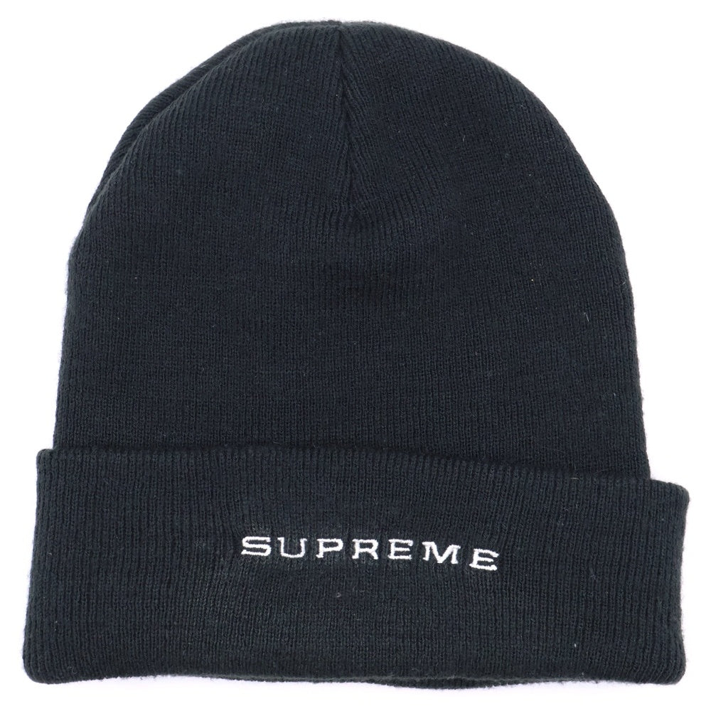 SUPREME(シュプリーム) 21SS ×NIKE Snakeskin Beanie ナイキ スネークスキン ビーニー ニット帽 帽子 ブラック DD1536-010 DD1536-010