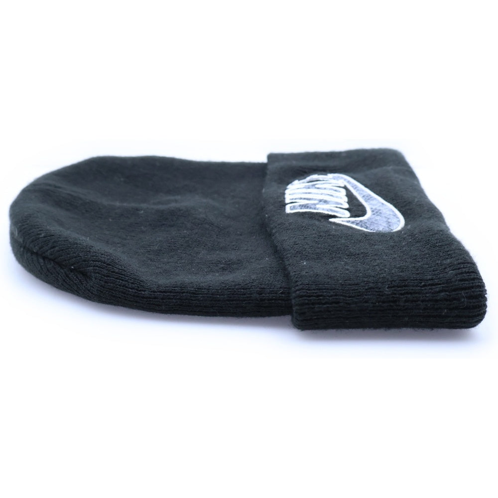 SUPREME(シュプリーム) 21SS ×NIKE Snakeskin Beanie ナイキ スネークスキン ビーニー ニット帽 帽子 ブラック DD1536-010 DD1536-010