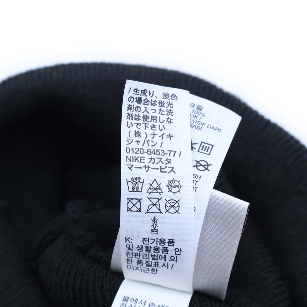 SUPREME(シュプリーム) 21SS ×NIKE Snakeskin Beanie ナイキ スネークスキン ビーニー ニット帽 帽子 ブラック DD1536-010 DD1536-010