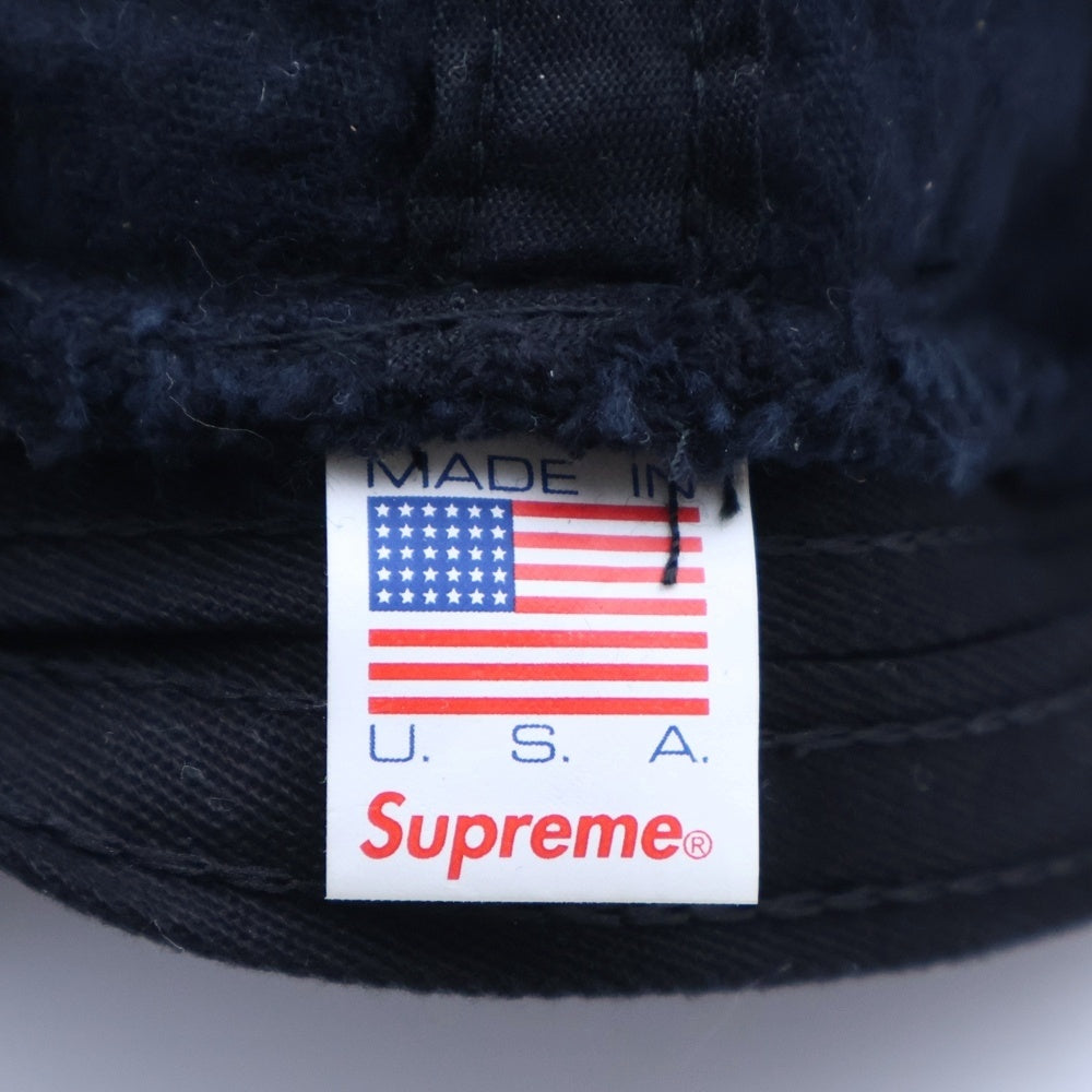SUPREME(シュプリーム) 20SS Wide Wale Corduroy Crusher ワイド クラッシャー バケットハット ブラック