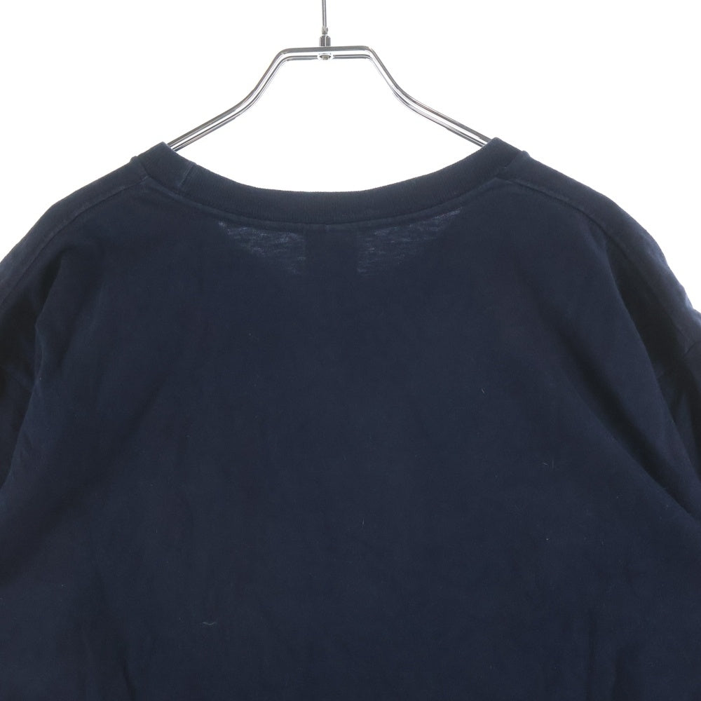 SUPREME(シュプリーム) 20SS Anno Domini Tee アノ ドミニ フロントロゴプリント クルーネック半袖Tシャツ カットソー ネイビー