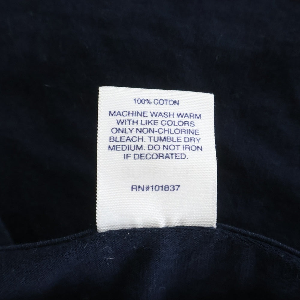 SUPREME(シュプリーム) 20SS Anno Domini Tee アノ ドミニ フロントロゴプリント クルーネック半袖Tシャツ カットソー ネイビー