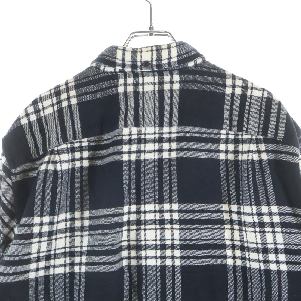 SUPREME(シュプリーム) 19AW Tartan Flannel Shirt Black タータン フランネル チェック 長袖シャツ ブラック/ホワイト