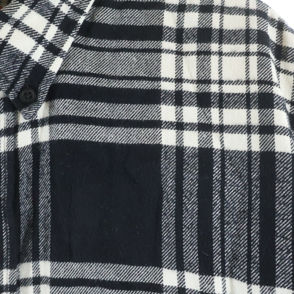 SUPREME(シュプリーム) 19AW Tartan Flannel Shirt Black タータン フランネル チェック 長袖シャツ ブラック/ホワイト