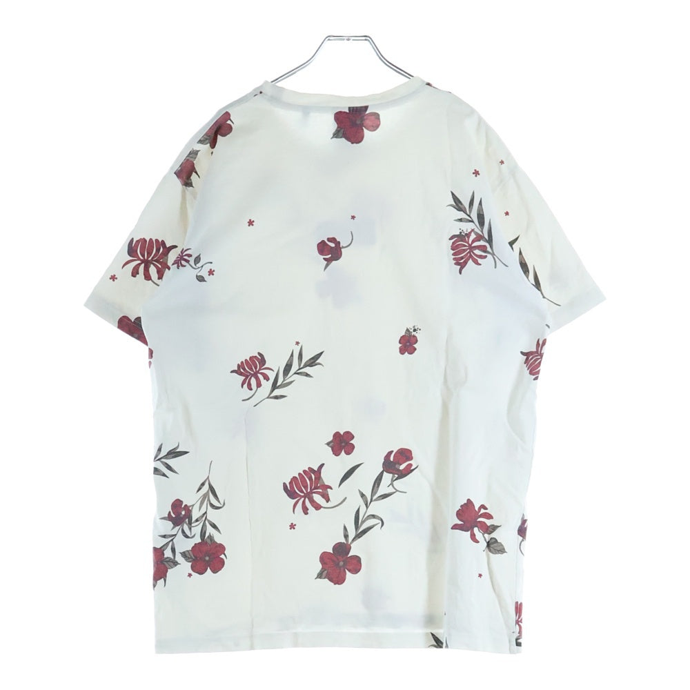 KITH(キス) Summet Floral S/S Tee サマーフローラル 半袖Tシャツ ホワイト/レッド KH030102