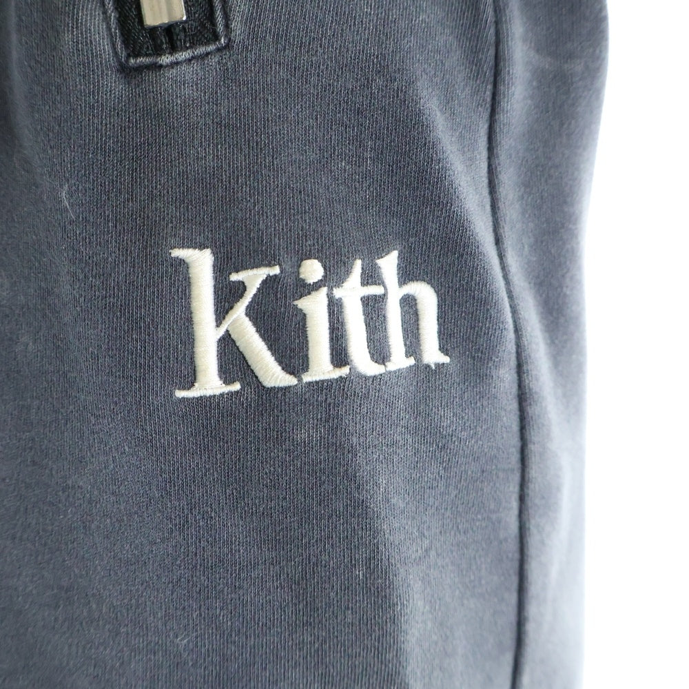 KITH(キス) Bleecker Crystal Wash Sweat Pant ウォッシュ加工 スウェットパンツ グレー KH6328