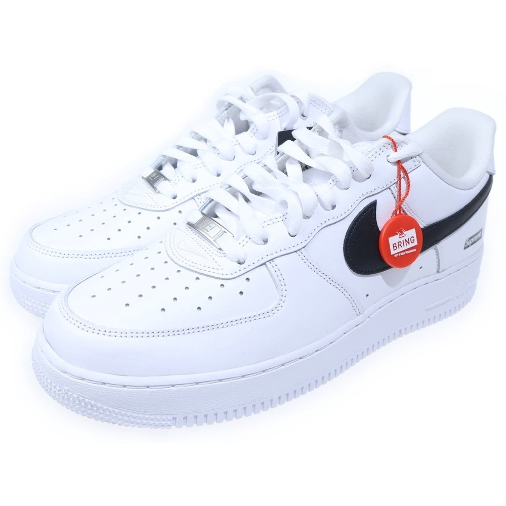 NIKE(ナイキ) ×SUPREME AIR FORCE 1 LOW シュプリーム エア フォース 1 ローカットスニーカー ホワイト/ブラック CU9225-102