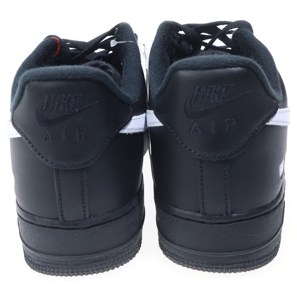 NIKE(ナイキ) ×SUPREME AIR FORCE 1 LOW CU9225-002 シュプリーム エアフォース1 ローカットスニーカー ブラック/ホワイト