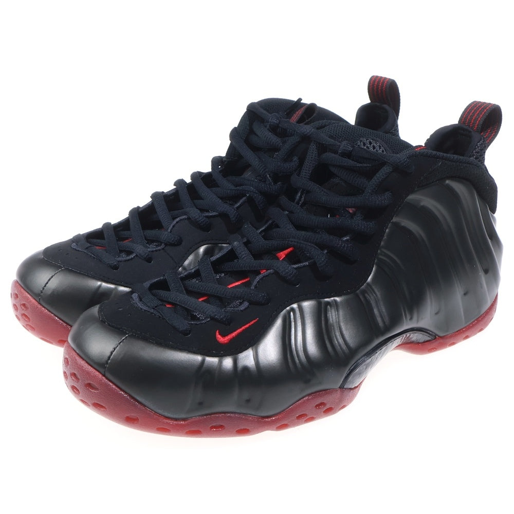 NIKE(ナイキ) Air Foamposite One Cough Drop エア フォームポジット ワン コフドロップ ブラック×レッド IB2219-001