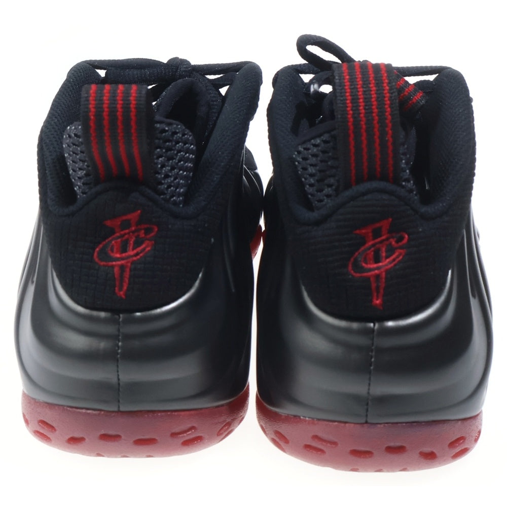 NIKE(ナイキ) Air Foamposite One Cough Drop エア フォームポジット ワン コフドロップ ブラック×レッド IB2219-001