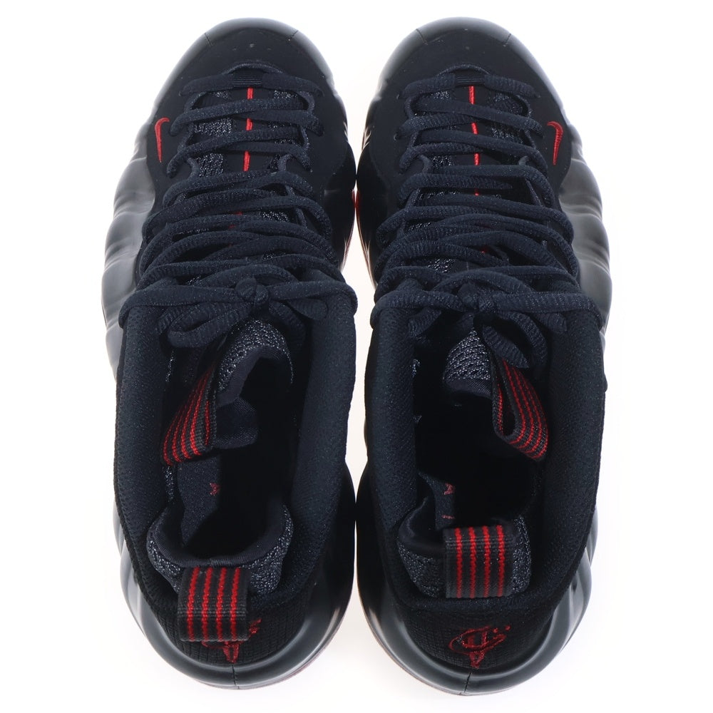 NIKE(ナイキ) Air Foamposite One Cough Drop エア フォームポジット ワン コフドロップ ブラック×レッド IB2219-001