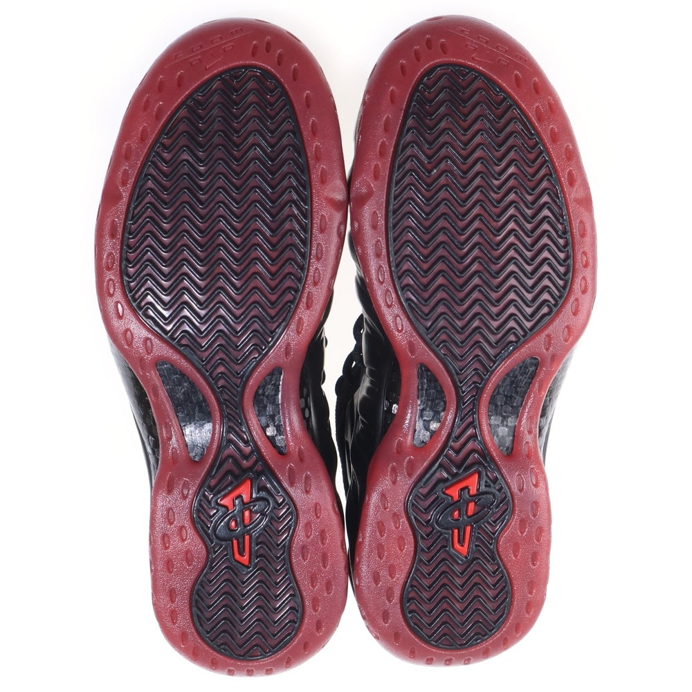 NIKE(ナイキ) Air Foamposite One Cough Drop エア フォームポジット ワン コフドロップ ブラック×レッド IB2219-001