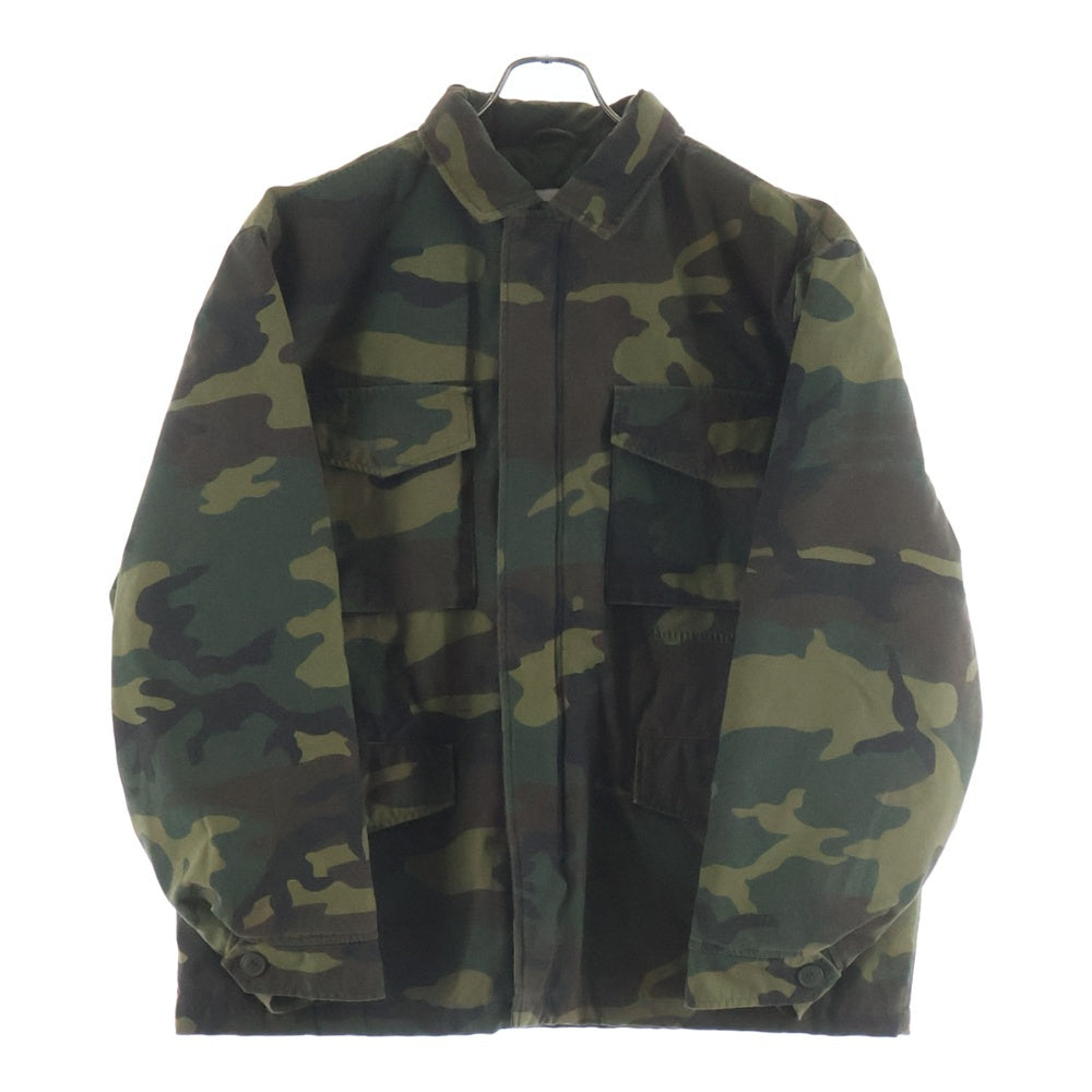 SUPREME(シュプリーム) 25FW aoi cross M52 jacket ミリタリージャケット カモフラ カーキ