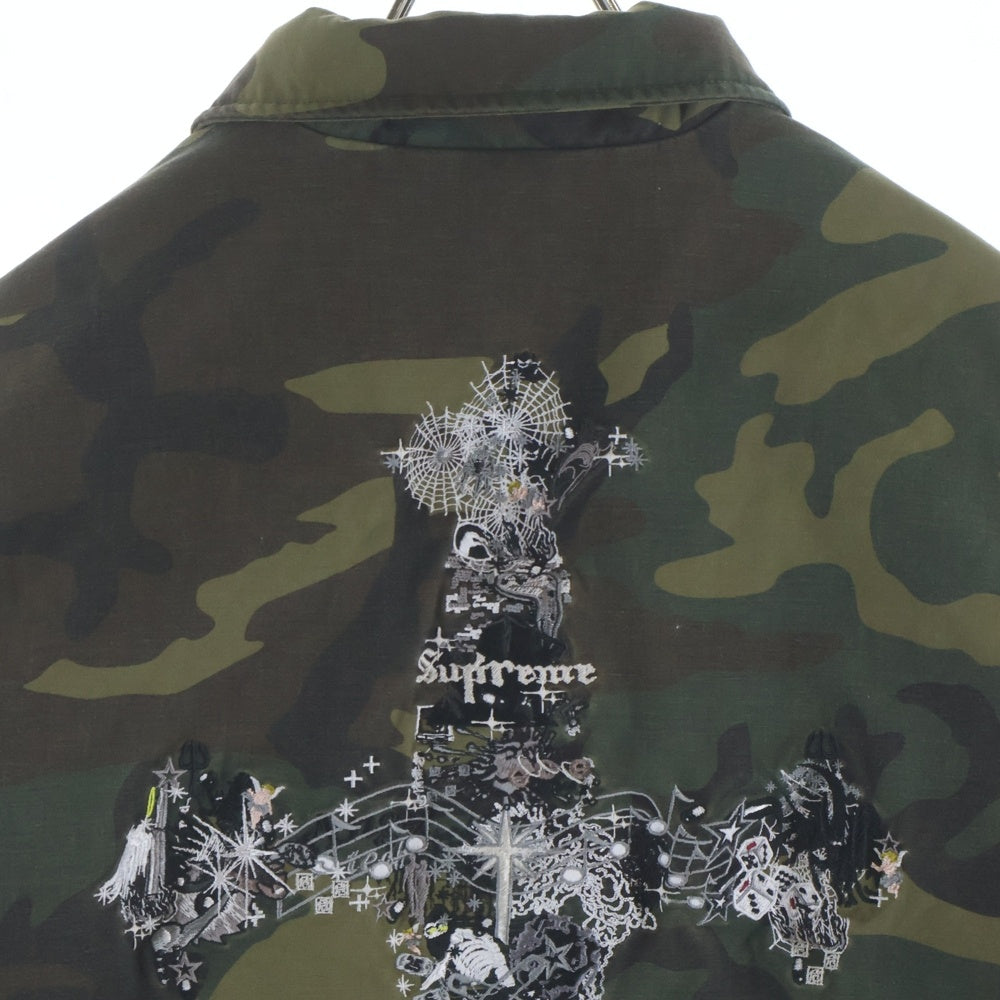 SUPREME(シュプリーム) 25FW aoi cross M52 jacket ミリタリー