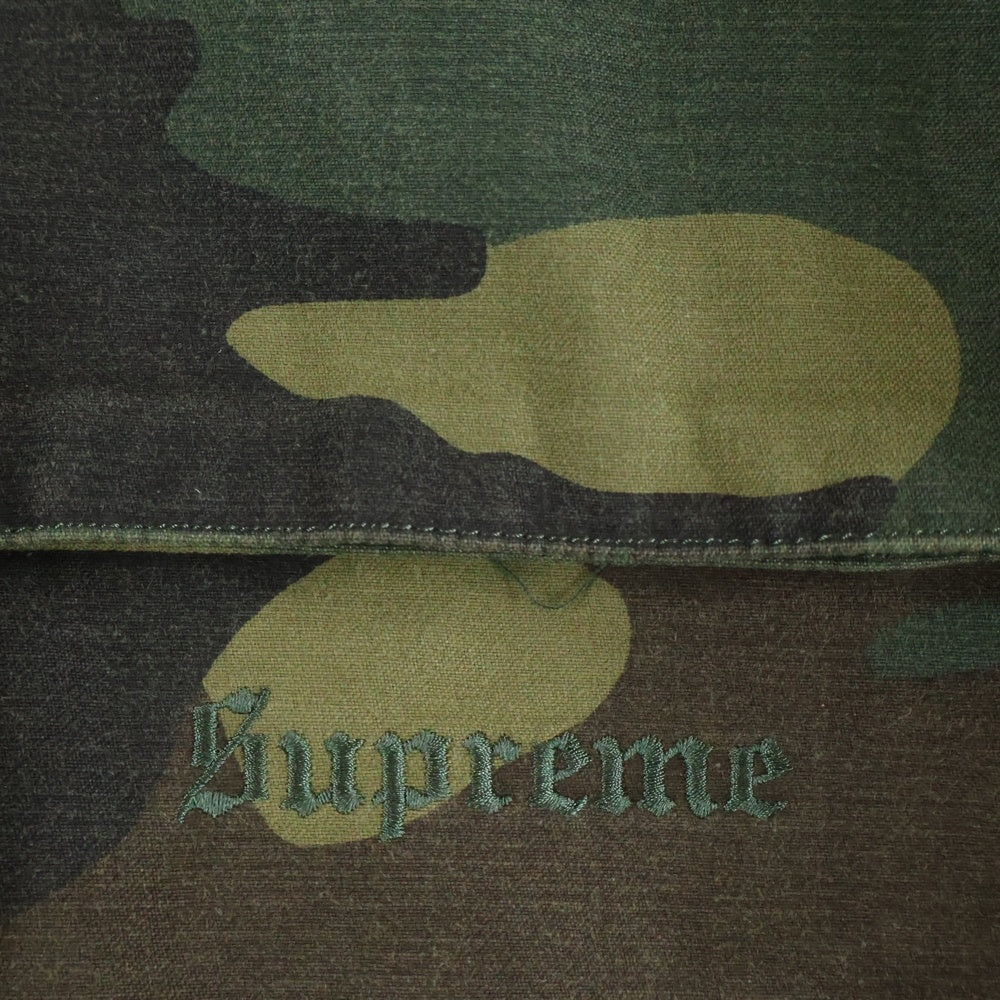 SUPREME(シュプリーム) 25FW aoi cross M52 jacket ミリタリージャケット カモフラ カーキ