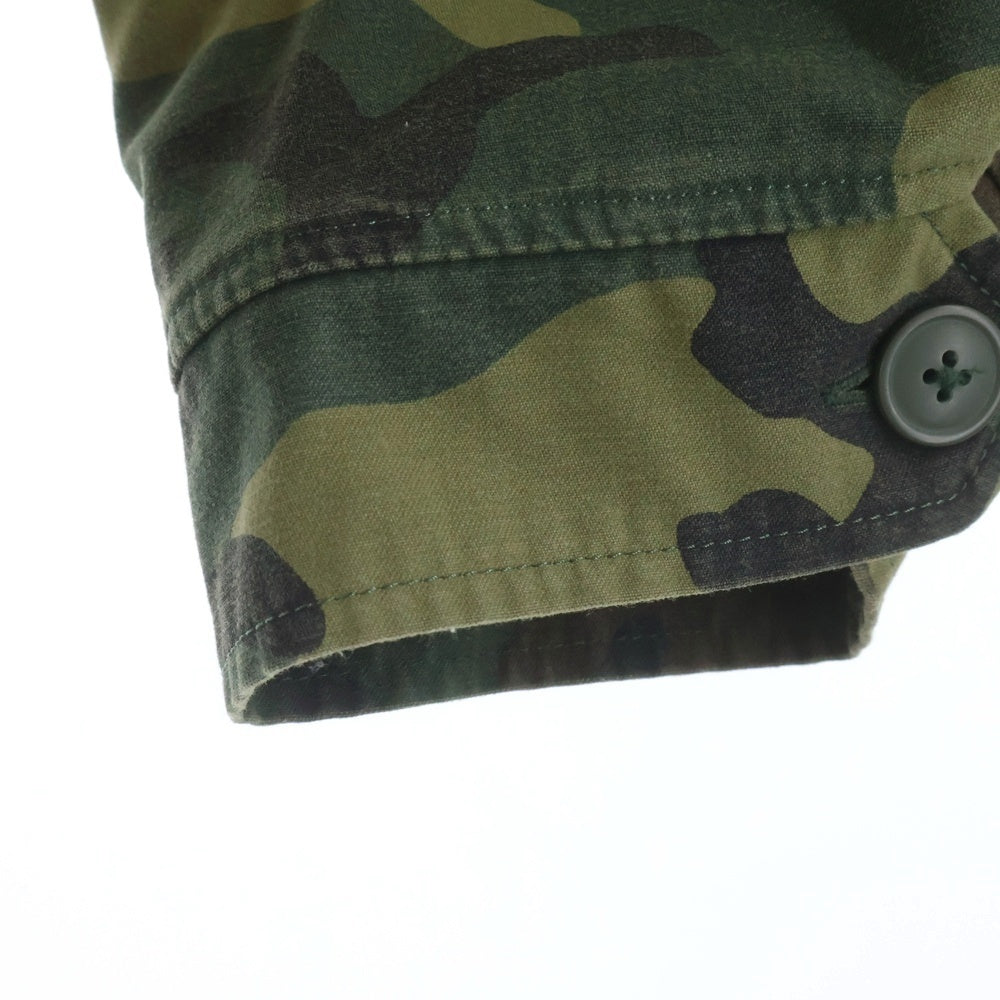 SUPREME(シュプリーム) 25FW aoi cross M52 jacket ミリタリージャケット カモフラ カーキ