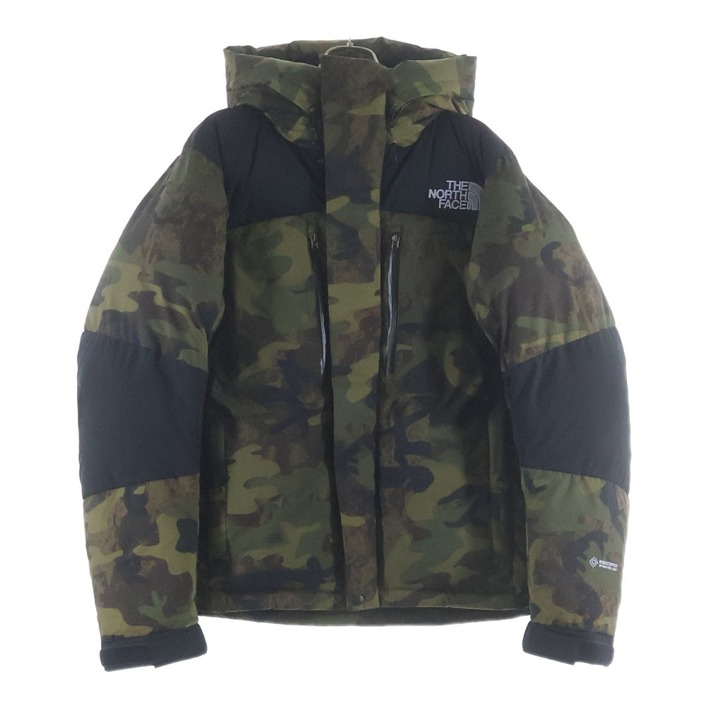 THE NORTH FACE(ザノースフェイス) Batro Light Jacket ゴアテックス バルトロ ライト ダウンジャケット カモフラ カーキ ND92341